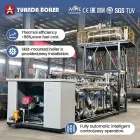1 000 000 Kcal Natural Gas diesel lpg Heavy Oil Fired Thermal Hot Oil Boiler for Plastic Factory - Thermal Oil Boiler - foodmachtech
