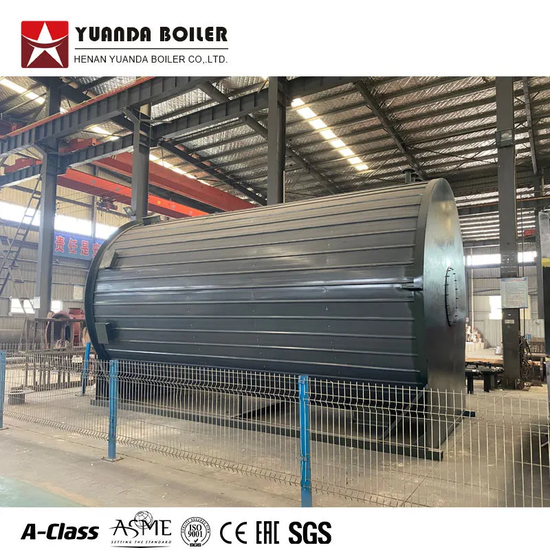 Firewood Wood Logs Wood Chips Burning Heat Carrier Thermal Oil Boiler - Thermal Oil Boiler - foodmachtech