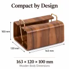 Simple Wooden Tissue Box -  - Food Mach Tech