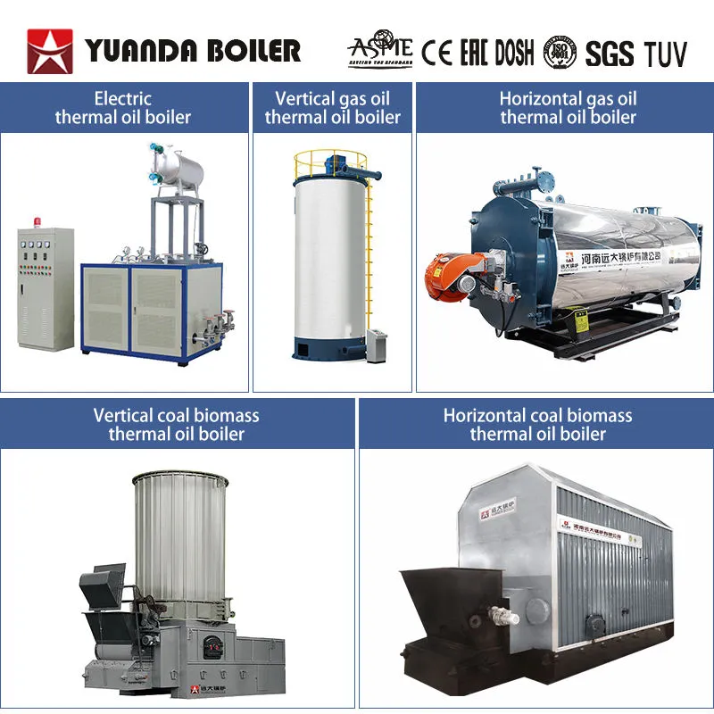 1 000 000 Kcal Natural Gas diesel lpg Heavy Oil Fired Thermal Hot Oil Boiler for Plastic Factory - Thermal Oil Boiler - foodmachtech