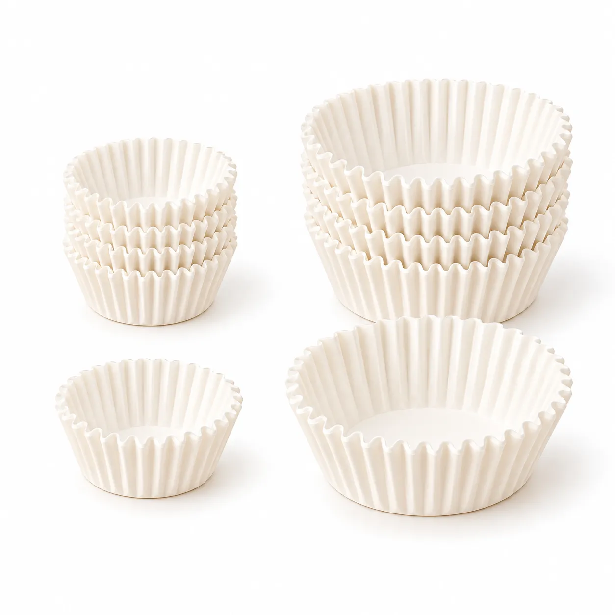 Greaseproof Cupcake Paper Liners （1000 PCS） -  - Food Mach Tech