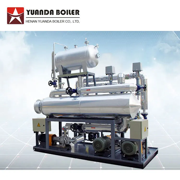 Yuanda 24 36 48 60 70 90 120 150 180 240 300 500 600 700 KW Industrial Electric Thermal Hot Oil Heater - Thermal Oil Boiler - foodmachtech
