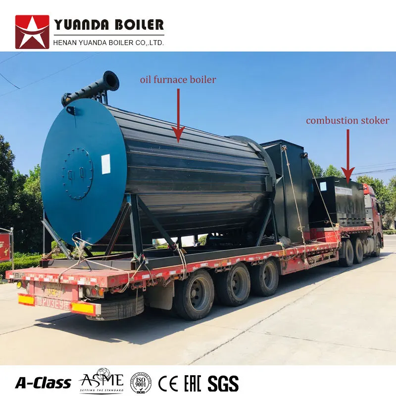 Firewood Wood Logs Wood Chips Burning Heat Carrier Thermal Oil Boiler - Thermal Oil Boiler - foodmachtech