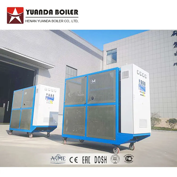 Yuanda 24 36 48 60 70 90 120 150 180 240 300 500 600 700 KW Industrial Electric Thermal Hot Oil Heater - Thermal Oil Boiler - foodmachtech