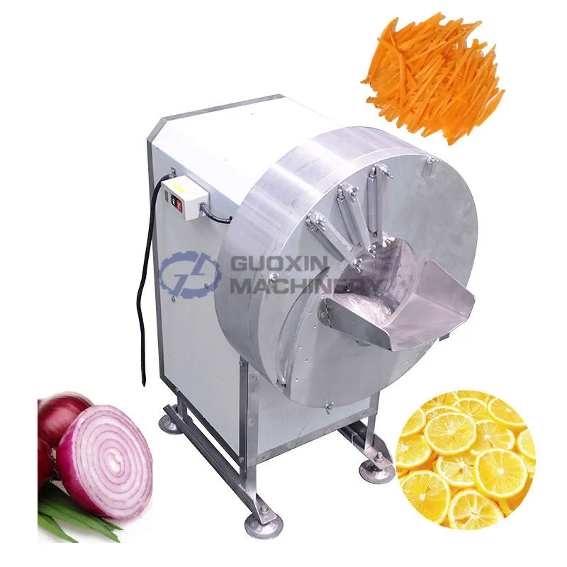 Industrial Vegetable Fruit Slicer Cabbage Orange Slicing Machine Plantain Chips Making Machine Potato Cutting Machine - Vegetable Cutter - foodmachtech