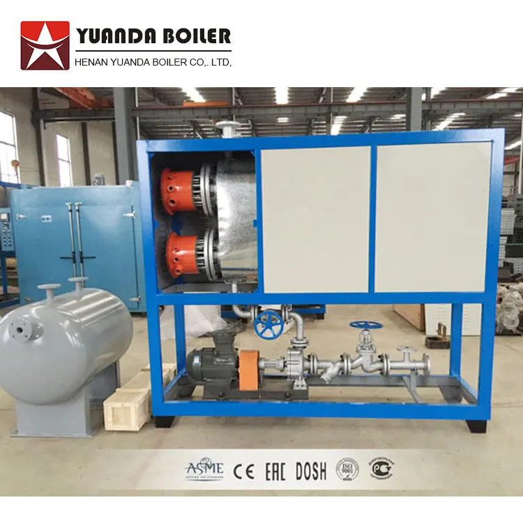Yuanda 24 36 48 60 70 90 120 150 180 240 300 500 600 700 KW Industrial Electric Thermal Hot Oil Heater - Thermal Oil Boiler - foodmachtech