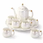Light Luxury Pearl White Kettle Set -  - Food Mach Tech