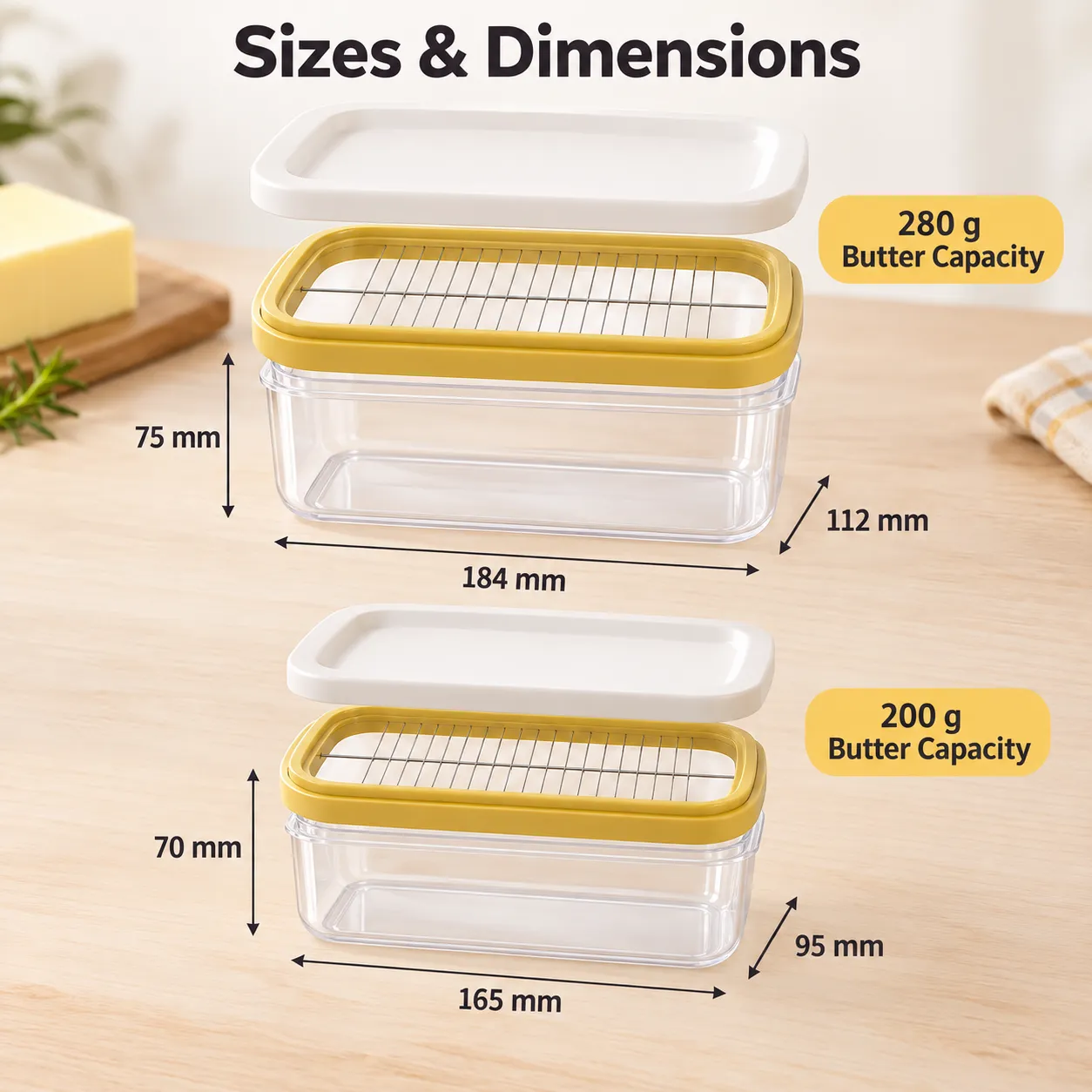 Butter Cutting Box -  - Food Mach Tech