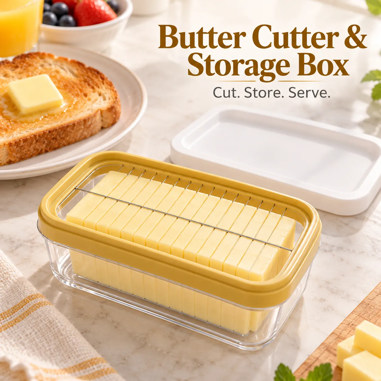 Butter Cutting Box -  - Food Mach Tech