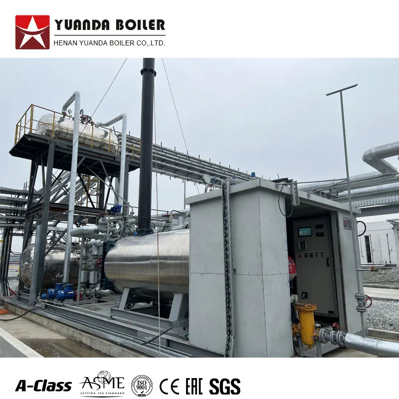 1 000 000 Kcal Natural Gas diesel lpg Heavy Oil Fired Thermal Hot Oil Boiler for Plastic Factory - Thermal Oil Boiler - foodmachtech