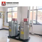 수직 형 소형 15hp 20hp 30hp 50hp 가스 증기 발전기, 증기 보일러 - 증기 발전기 - foodmachtech