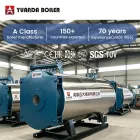 1 000 000 Kcal Natural Gas diesel lpg Heavy Oil Fired Thermal Hot Oil Boiler for Plastic Factory - Thermal Oil Boiler - foodmachtech