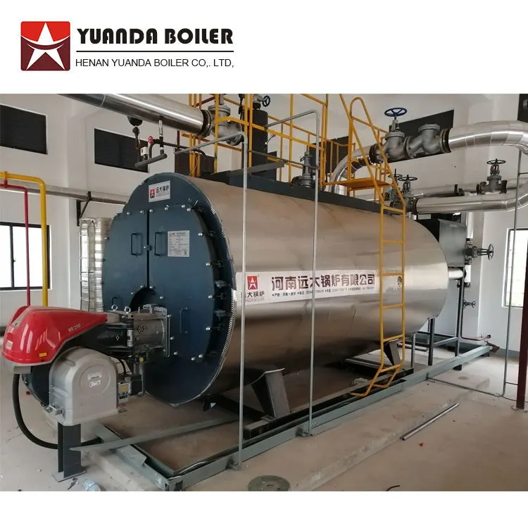 WNS1.4-0.7/95/70-Y(Q) 1400kw 1.4MW Output Temperature 95C Hot Water Boiler for 1 Hectare Heating - Hot Water Boiler - foodmachtech