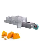 Professional Large Scale Pumpkin Slice Butternut Squash Cube Microwave Dryer for Winter Squash Drying Processing - Dryer - foodmachtech