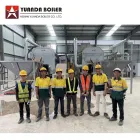 2000KW Fire Tube Low Pressure Industrial Waste Wood Firewood Logs Fired Thermal Fluid Oil Heat Boilers for Fryer - Thermal Oil Boiler - foodmachtech