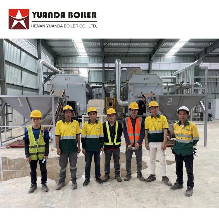 2000KW Fire Tube Low Pressure Industrial Waste Wood Firewood Logs Fired Thermal Fluid Oil Heat Boilers for Fryer - Thermal Oil Boiler - foodmachtech
