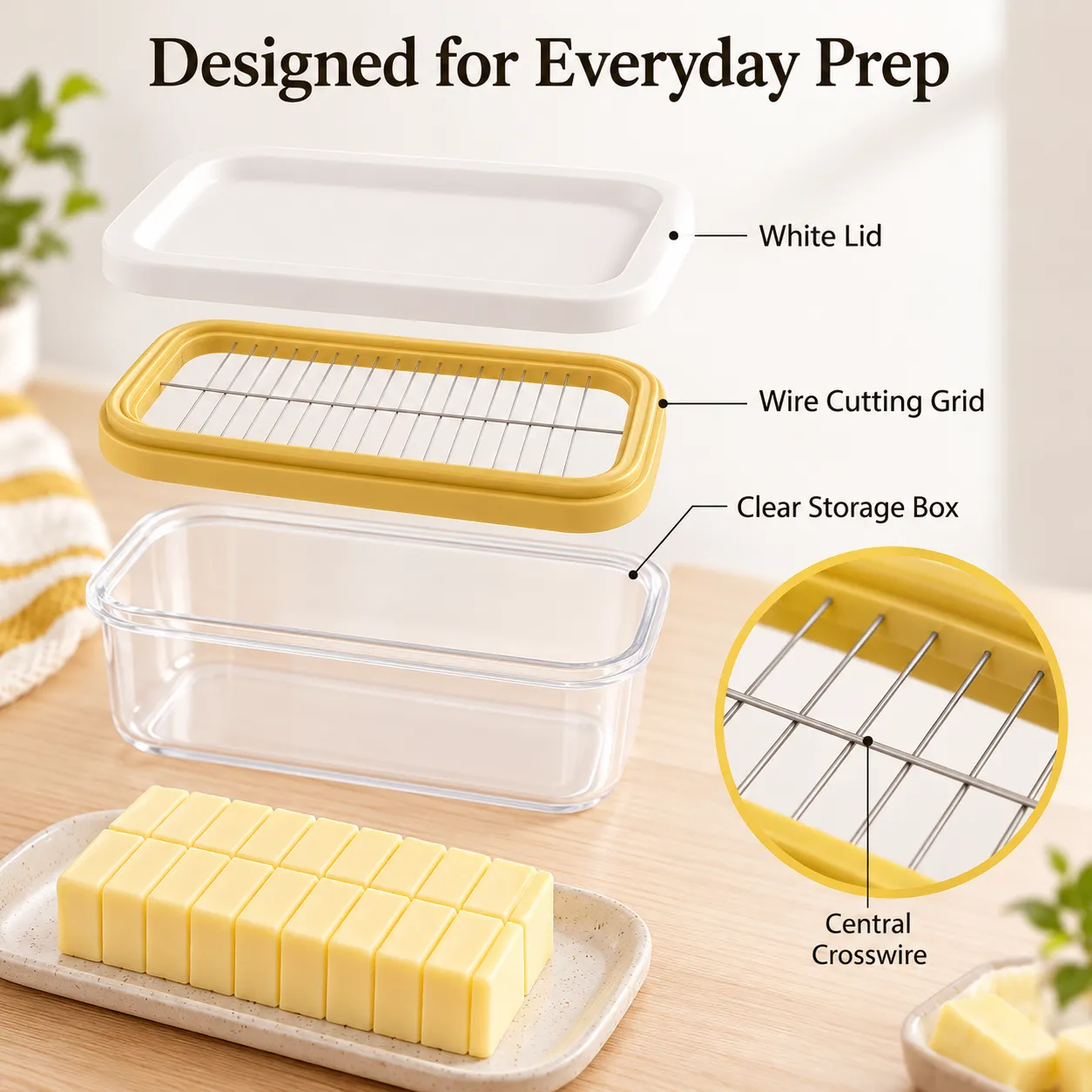 Butter Cutting Box -  - Food Mach Tech