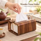 Simple Wooden Tissue Box -  - Food Mach Tech