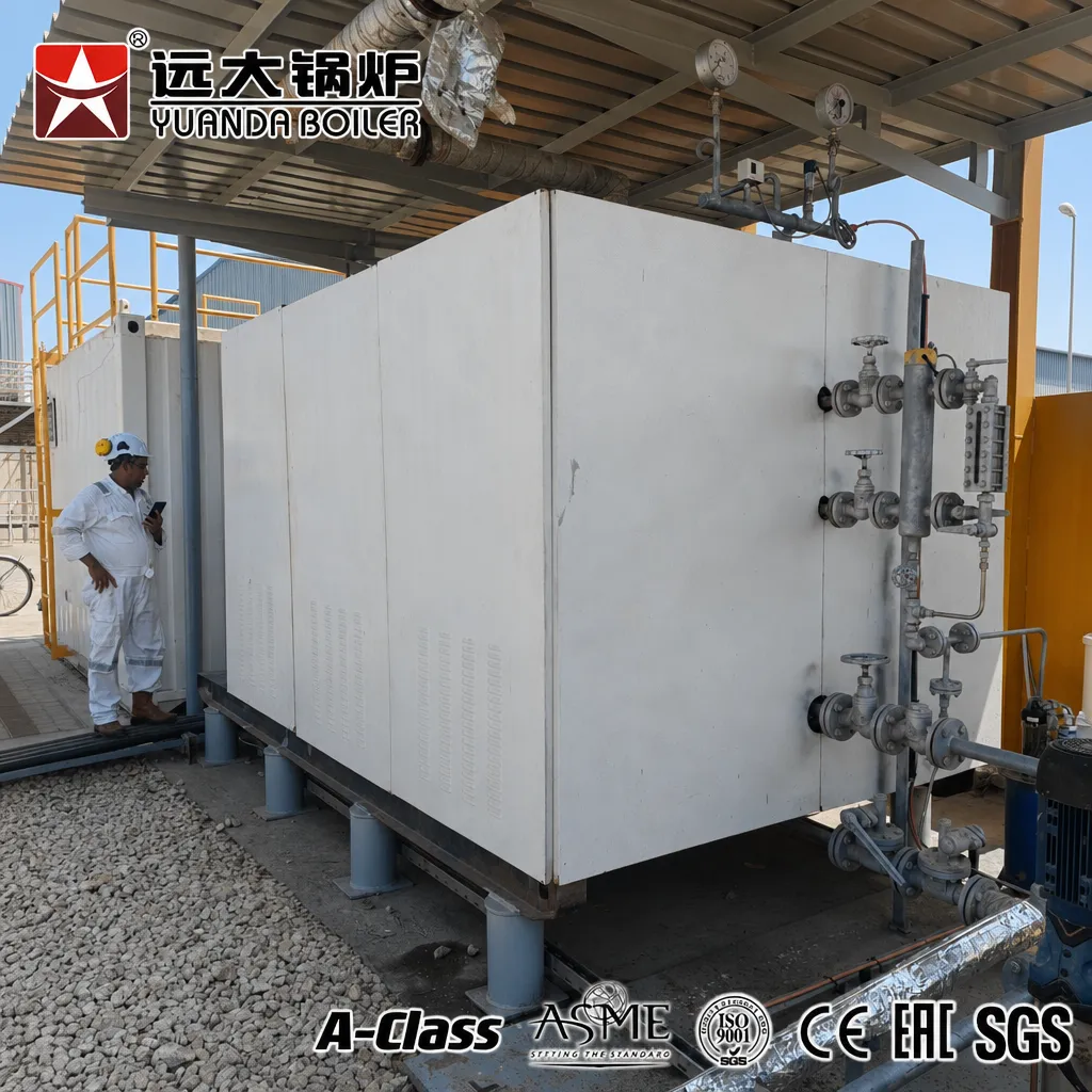 مصنع يواندا 700kw 1000kw 20000kw التدفئة الكهربائية الأفقية غلاية الماء الساخن - غلاية بخار - foodmachtech