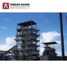 Nouvelle biomasse de charbon de 25 tonnes à lit fluidisé circulant (CFB) chaudière à vapeur pour l'usine de fabrication - Chaudière à vapeur - foodmachtech