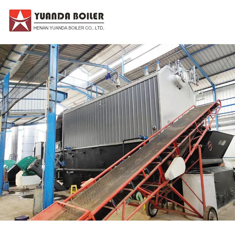Biomass Sawdust Boiler for Sawmill - Steam Boiler - foodmachtech