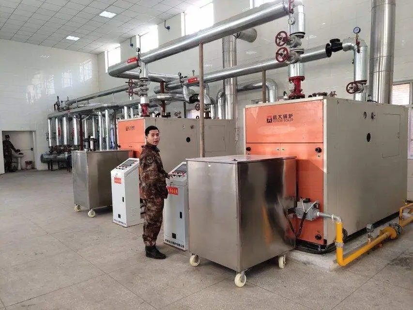 350KW-4 mW ระบบปรับอากาศกลางสูญญากาศหม้อไอน้ำร้อน - หม้อต้มน้ำร้อน - foodmachtech
