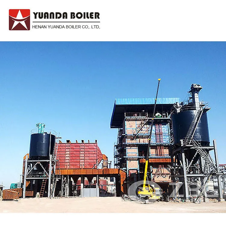 Nouvelle biomasse de charbon de 25 tonnes à lit fluidisé circulant (CFB) chaudière à vapeur pour l'usine de fabrication - Chaudière à vapeur - foodmachtech