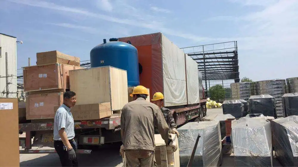 350KW-4 mW ระบบปรับอากาศกลางสูญญากาศหม้อไอน้ำร้อน - หม้อต้มน้ำร้อน - foodmachtech