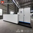 مصنع يواندا 700kw 1000kw 20000kw التدفئة الكهربائية الأفقية غلاية الماء الساخن - غلاية بخار - foodmachtech