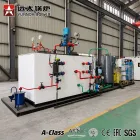 مصنع يواندا 700kw 1000kw 20000kw التدفئة الكهربائية الأفقية غلاية الماء الساخن - غلاية بخار - foodmachtech