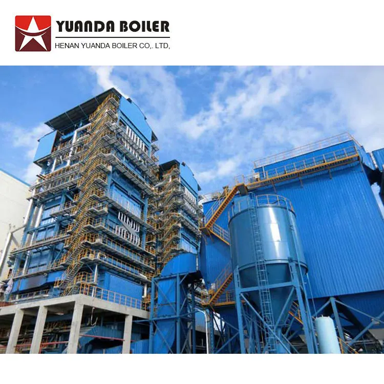 Nouvelle biomasse de charbon de 25 tonnes à lit fluidisé circulant (CFB) chaudière à vapeur pour l'usine de fabrication - Chaudière à vapeur - foodmachtech