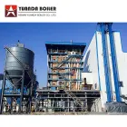Nouvelle biomasse de charbon de 25 tonnes à lit fluidisé circulant (CFB) chaudière à vapeur pour l'usine de fabrication - Chaudière à vapeur - foodmachtech