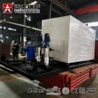 مصنع يواندا 700kw 1000kw 20000kw التدفئة الكهربائية الأفقية غلاية الماء الساخن - غلاية بخار - foodmachtech