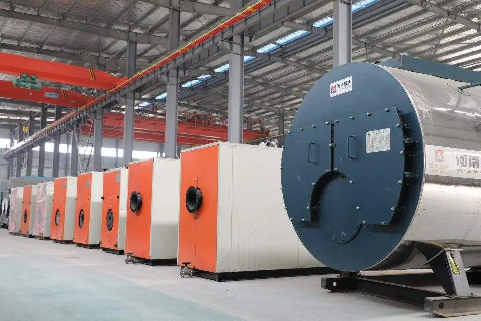 350KW-4 mW ระบบปรับอากาศกลางสูญญากาศหม้อไอน้ำร้อน - หม้อต้มน้ำร้อน - foodmachtech