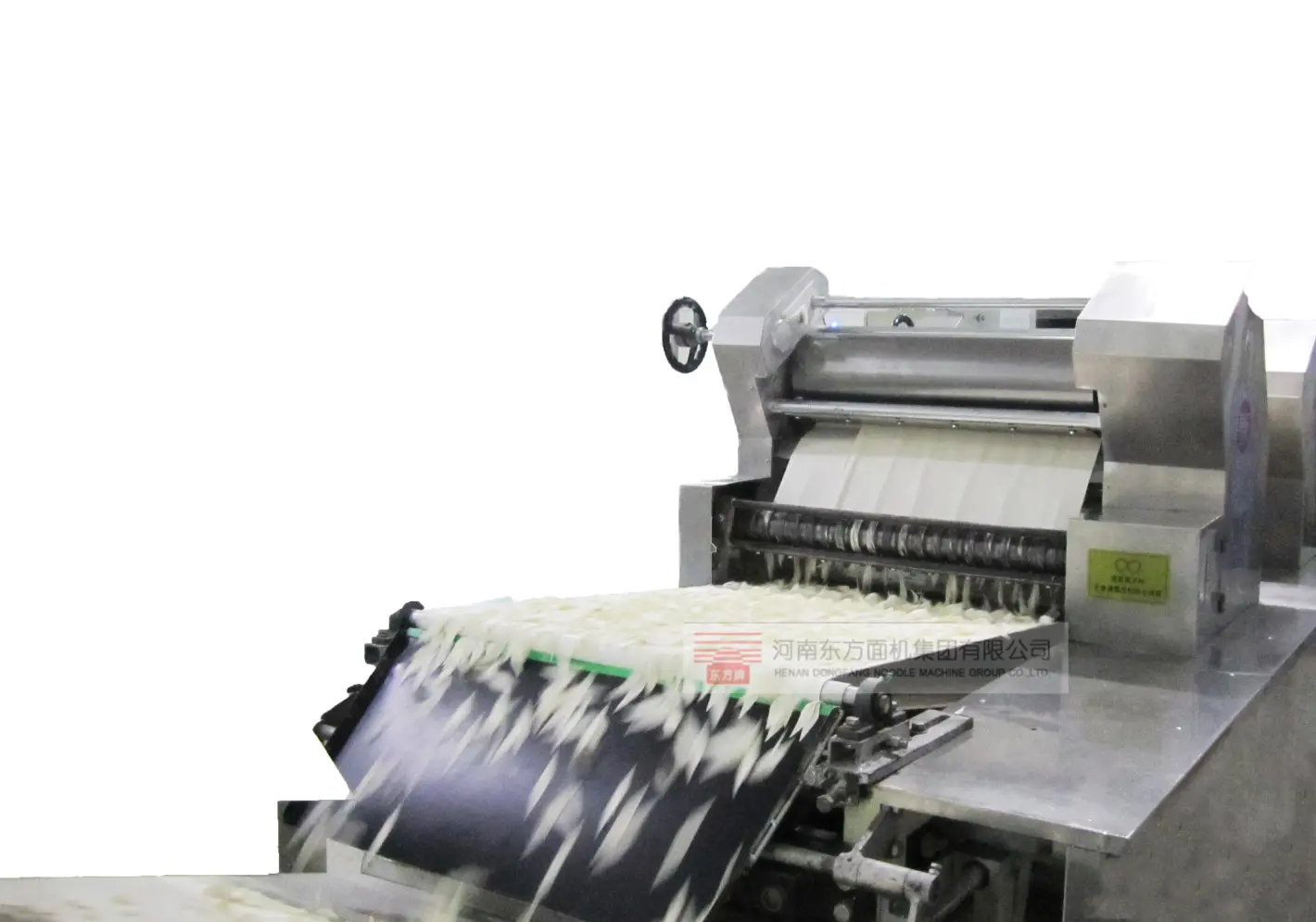Fully Automatic 300 Noodle Leaf Production Line/300 Noodle Leaf Plant Processing Machine - Noodle Machine - foodmachtech
