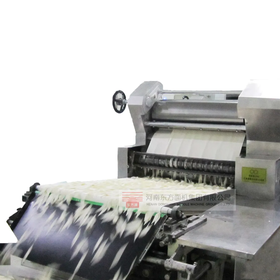 630 Noodle Leaf Processing Machine Automatic Factory/Plant Noodle Leaf Production Machinery 630 - Noodle Machine - foodmachtech