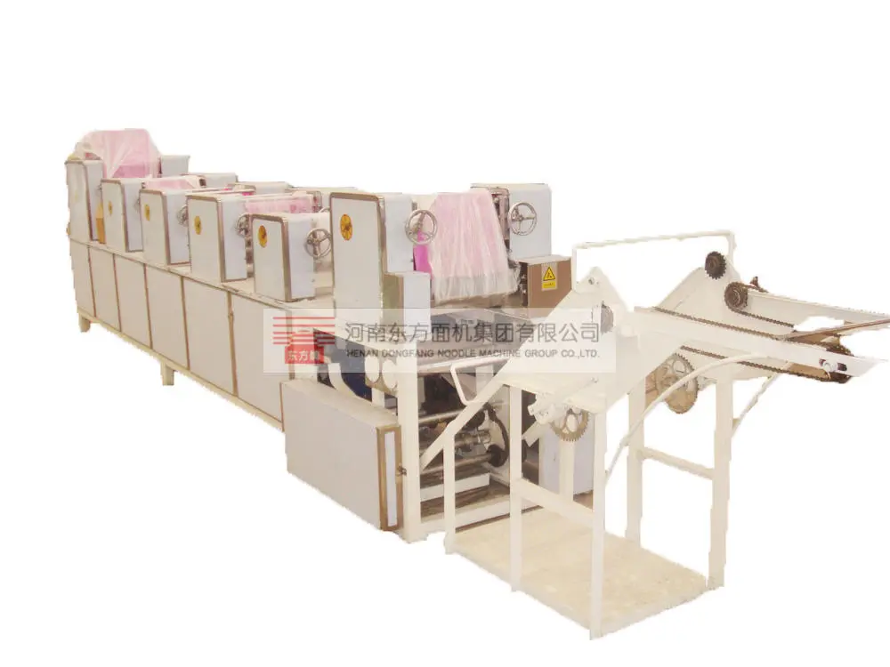 1000 Chowmein Noodle Production Line Fully Automatic/1000 Automatic Handmade Noodle Making Equipment - Noodle Machine - foodmachtech