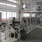400 HandMade Noodle Machine Production Line/Automatic SteamedNoodle Making Equipment /Commerical Chowmein Noodle - Noodle Machine - foodmachtech