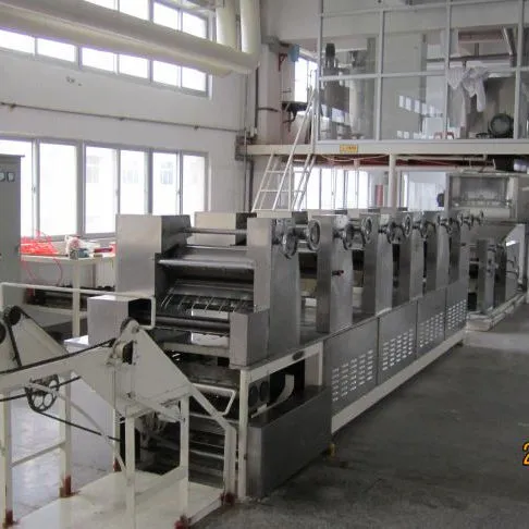 400 HandMade Noodle Machine Production Line/Automatic SteamedNoodle Making Equipment /Commerical Chowmein Noodle - Noodle Machine - foodmachtech