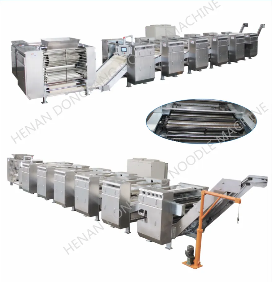 850 Drying Stick Noodle Machine Production Line/New Type Drying Noodle Equipment/Fine Quality Dryin Noodle Manufacture Line - Noodle Machine - foodmachtech