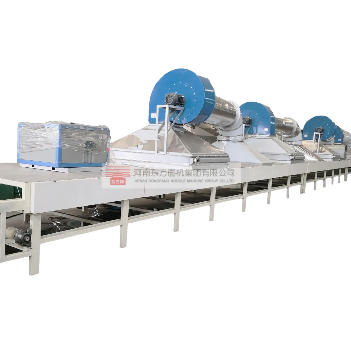 Fully Automatic 510 Handmade Noodle Plant Processing Machine/Automatic 510 Chowmein Noodle Making Equipment Factory - Noodle Machine - foodmachtech