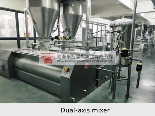 400 HandMade Noodle Machine Production Line/Automatic SteamedNoodle Making Equipment /Commerical Chowmein Noodle - Noodle Machine - foodmachtech