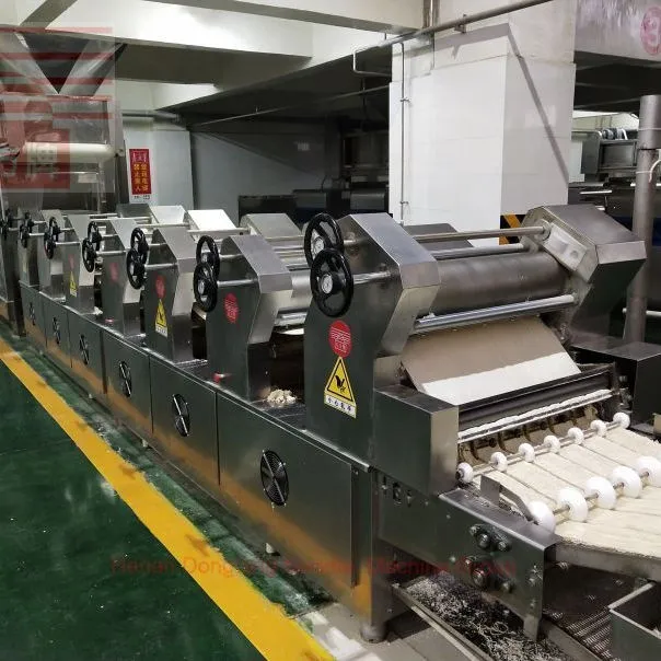 HandMade Noodle Machine Production Line/Automatic Manual Noodle Making Equipment - Noodle Machine - foodmachtech