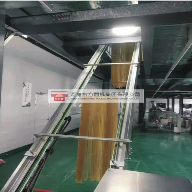 850 Drying Stick Noodle Machine Production Line/New Type Drying Noodle Equipment/Fine Quality Dryin Noodle Manufacture Line - Noodle Machine - foodmachtech