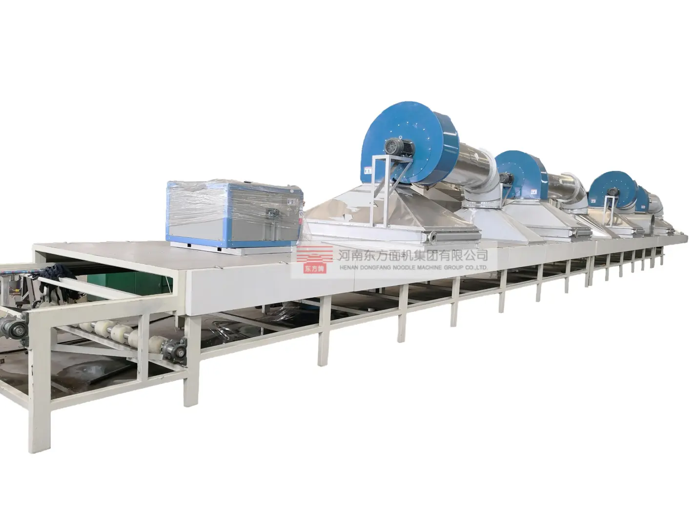1000 Chowmein Noodle Production Line Fully Automatic/1000 Automatic Handmade Noodle Making Equipment - Noodle Machine - foodmachtech
