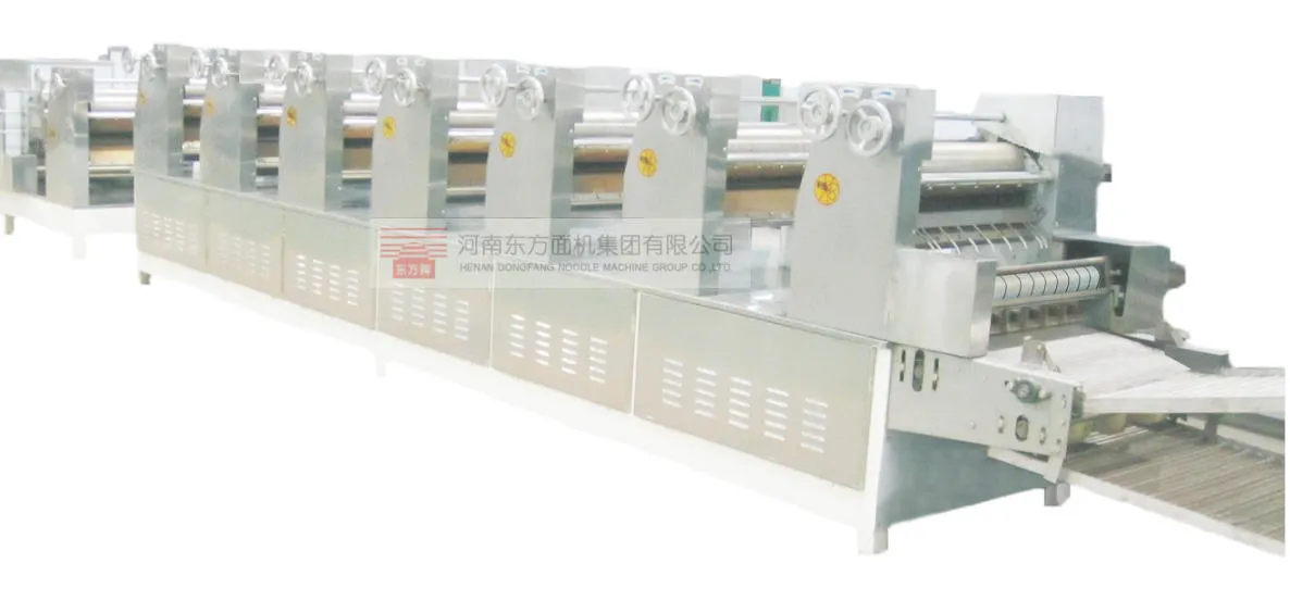 630 Noodle Leaf Processing Machine Automatic Factory/Plant Noodle Leaf Production Machinery 630 - Noodle Machine - foodmachtech