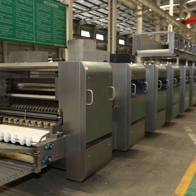 450 HandMade Noodle Machine Production Line Automatic SteamedNoodle Making Equipment Commerical Chowmein Noodle - Noodle Machine - foodmachtech