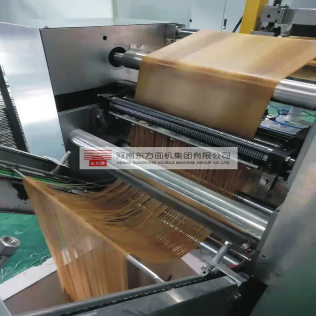 Extruded Stick Noodle Production Line by Mutil-grain Flour/Great Effective Noodle Making Facility - Noodle Machine - foodmachtech