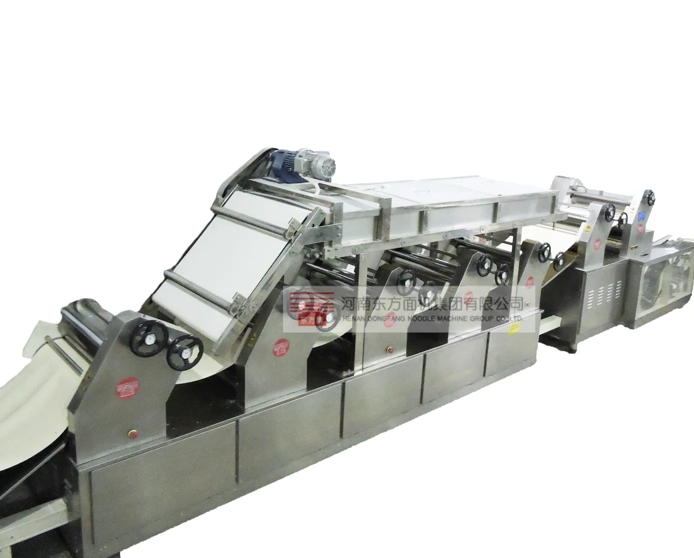 630 Noodle Leaf Processing Machine Automatic Factory/Plant Noodle Leaf Production Machinery 630 - Noodle Machine - foodmachtech