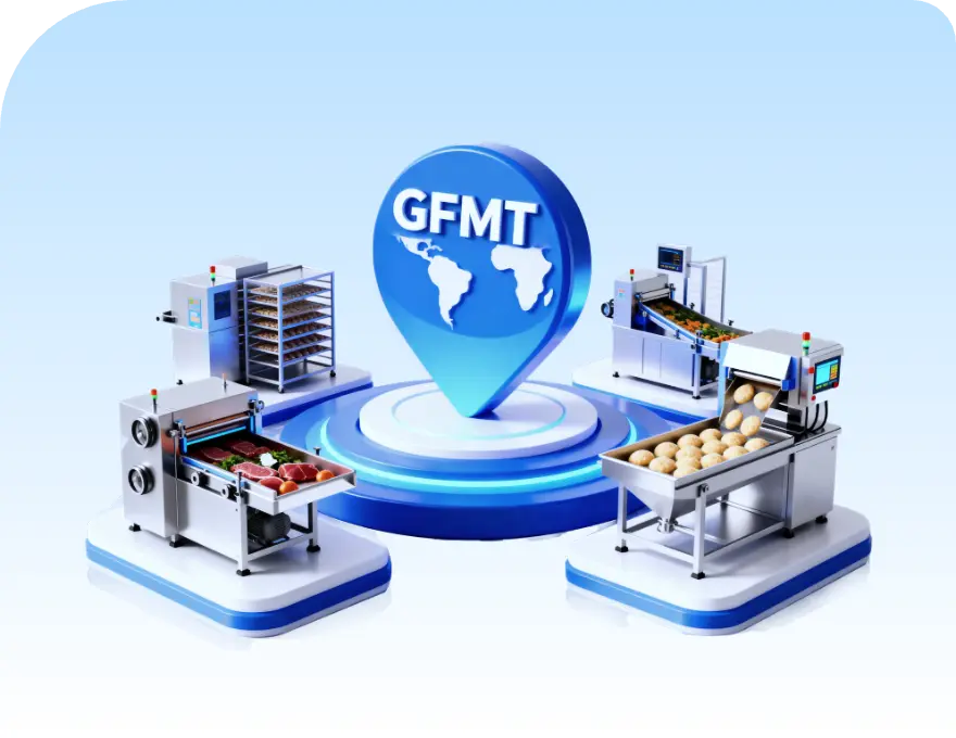 1. Focusing on Food Machinery